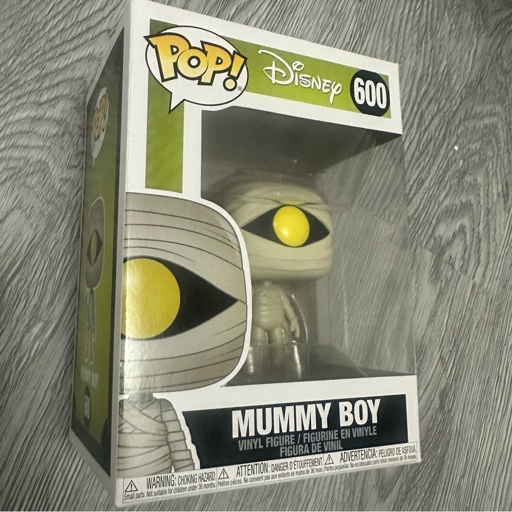 NIB Funko Pop Disney The Nightmare Before Christmas  Mummy Boy‎ Halloween Vinyl